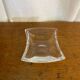 Antique mikasa vintage molded glass empty pocket