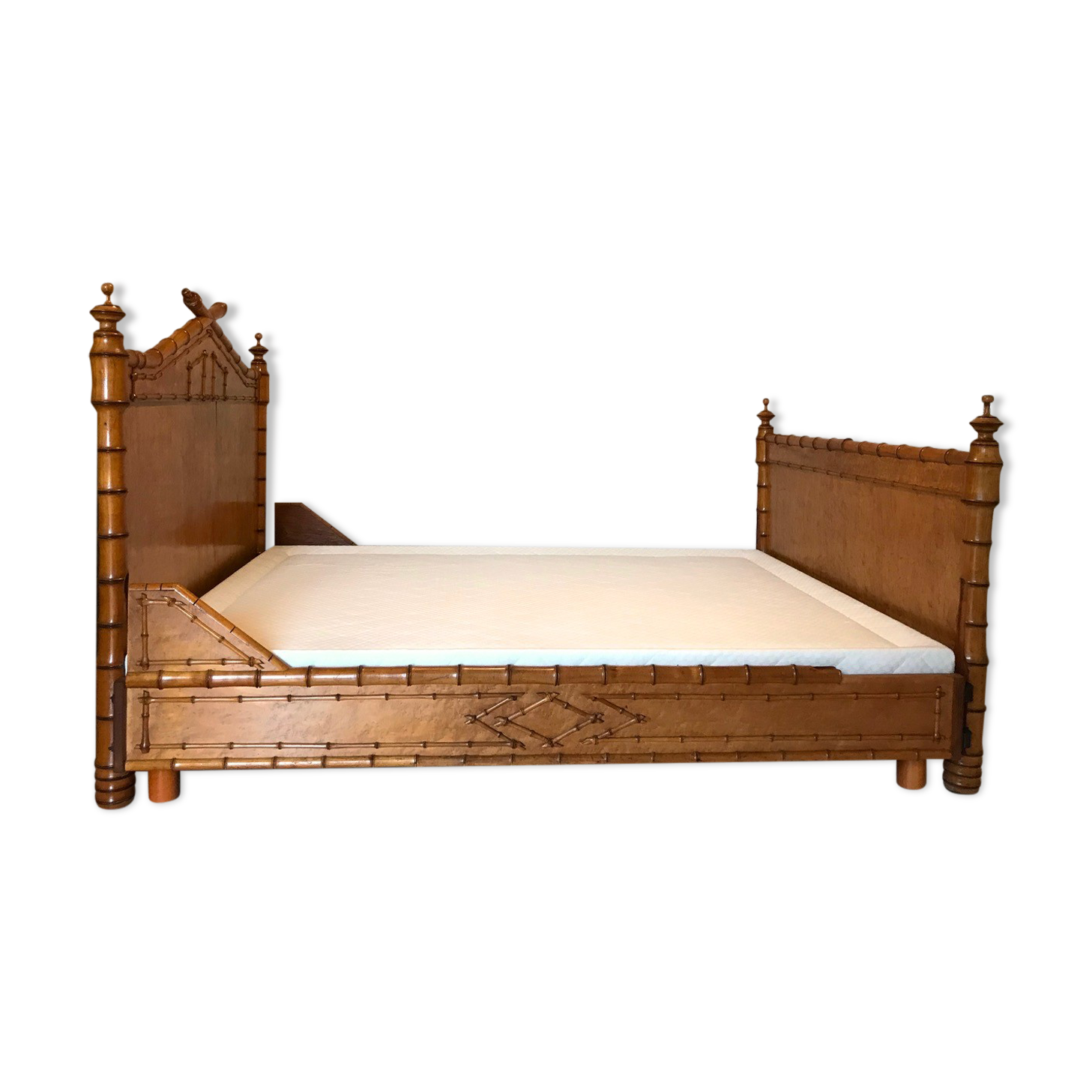 Bed bamboo collection circa 1870 Napoleon III