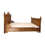 Bed bamboo collection circa 1870 Napoleon III
