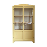 Art Deco glass cabinet (renovated)