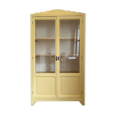 Art Deco glass cabinet (renovated)
