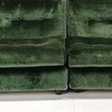 Canapé modulable en velours Amanta Mario Bellini pour C&B Italia