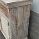 White wooden sideboard