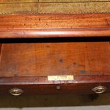 English mahogany bureau plat circa 1900