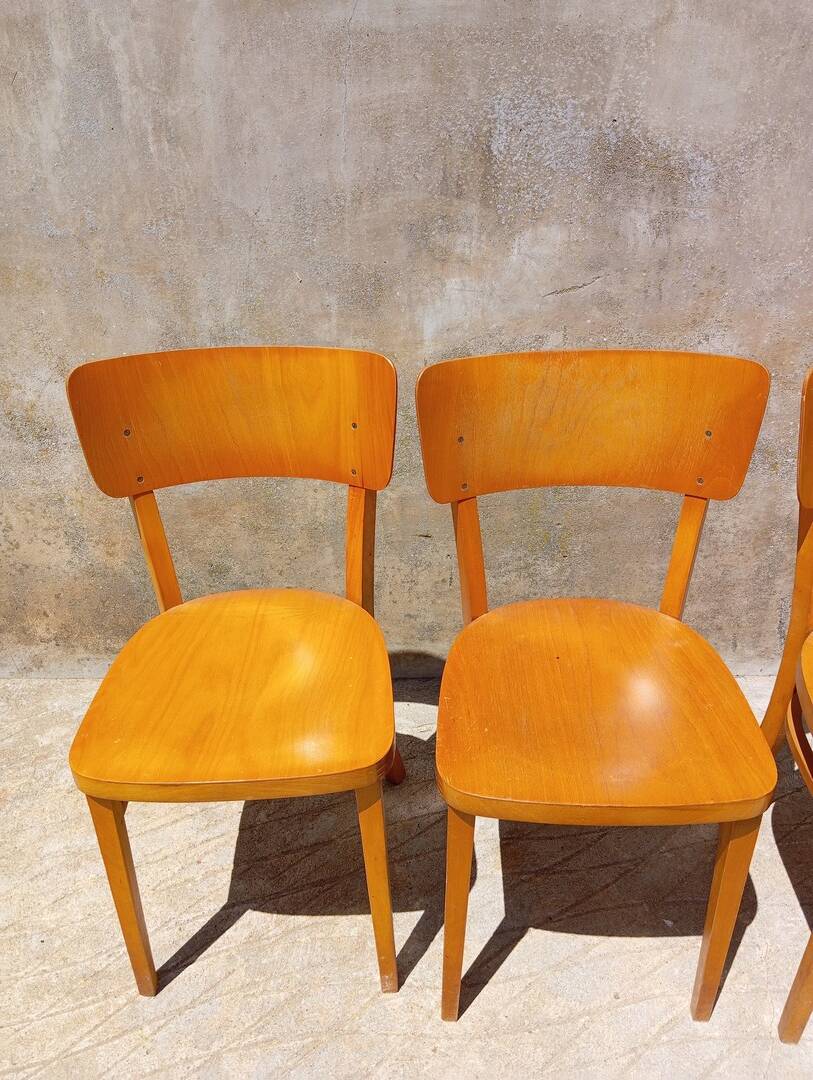4 Thonet chairs