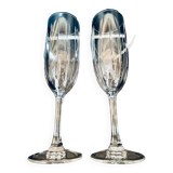 Flutes à champagne en cristal DaVinci