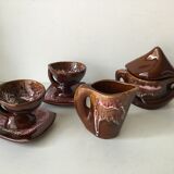 Vallauris coffee service