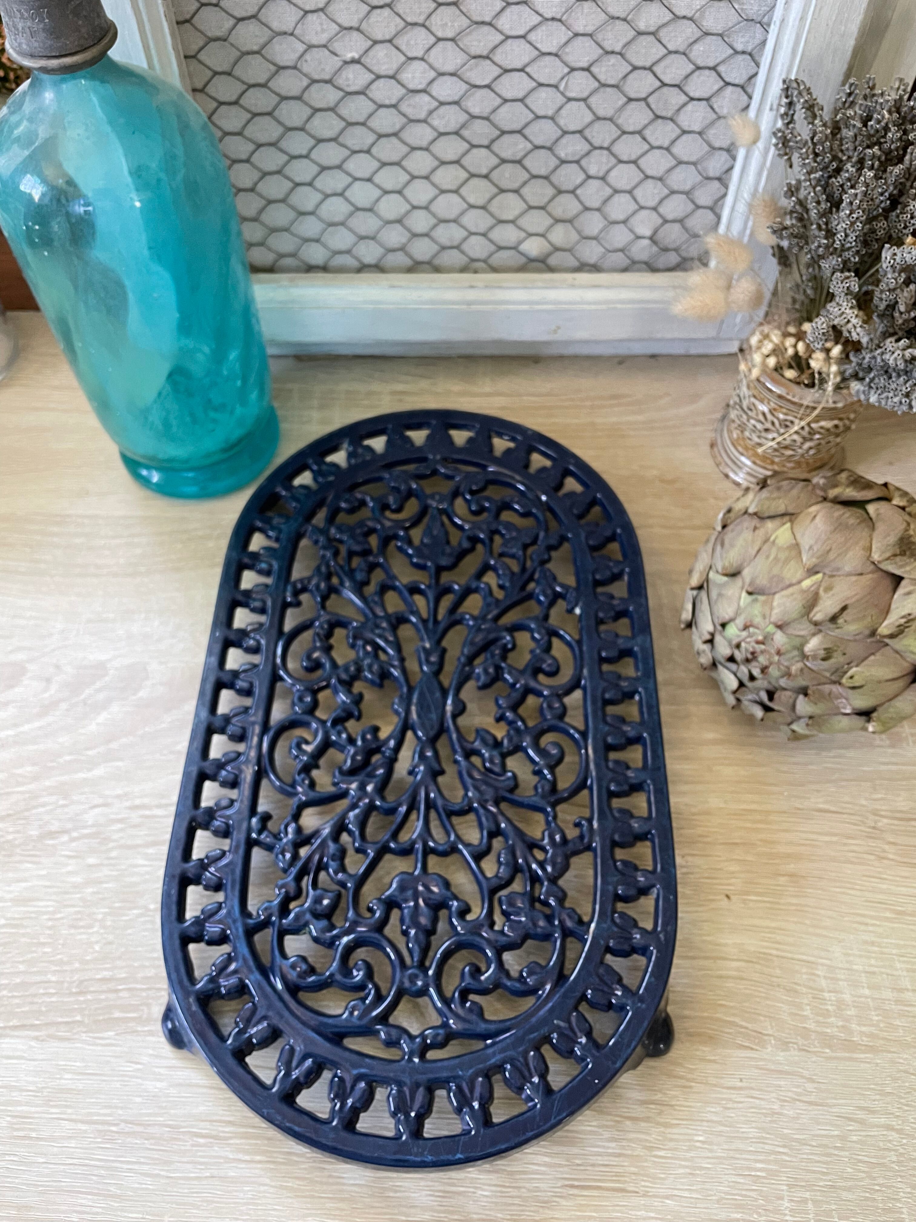 Enamelled cast iron underside 35cm