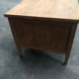 Administrative notary oak desk an aero erased