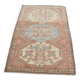 Small Oushak Turkish Tribal Carpet sku 3564