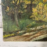 Old painting