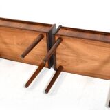 Early Pair of Danish Bedside Tables 1960s