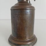 Gasoline lamp the swallow, pigeon 1900