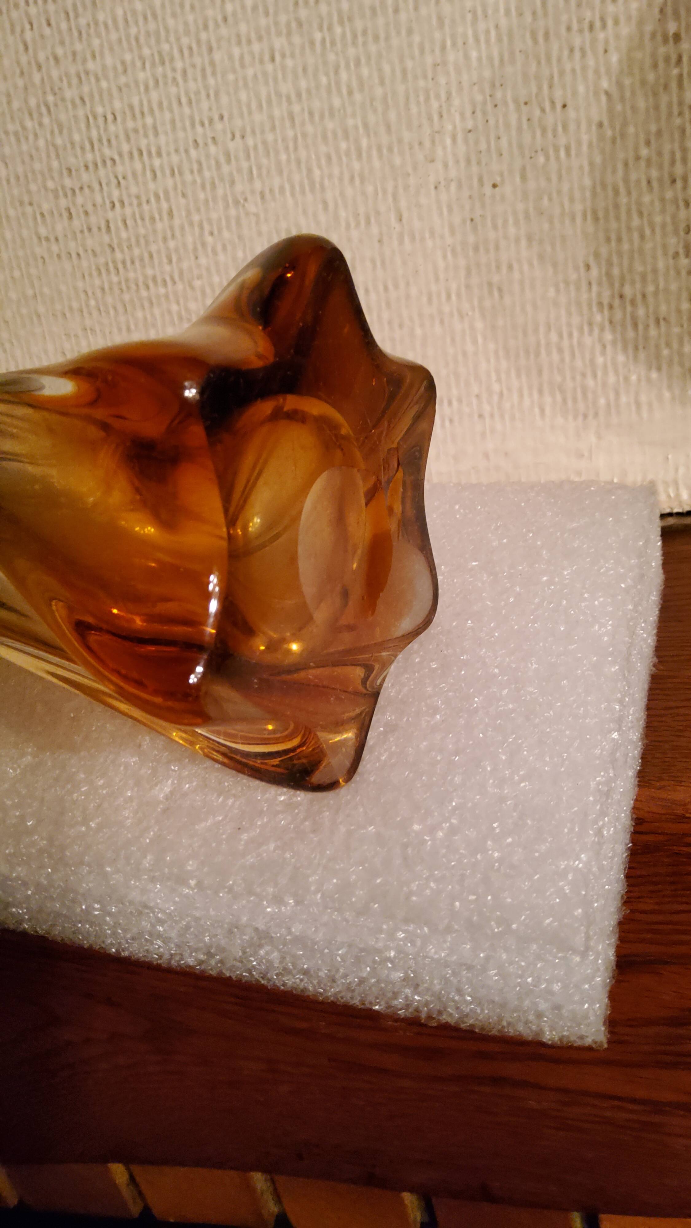 Murano glass vase from the 50s