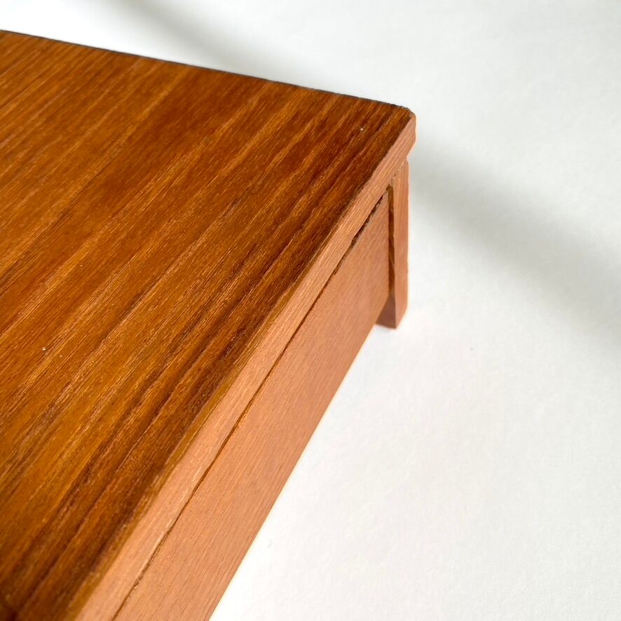 Scandinavian vintage shelf 60