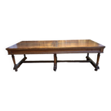 Table à manger de ferme de style haute epoque  Louis XIII