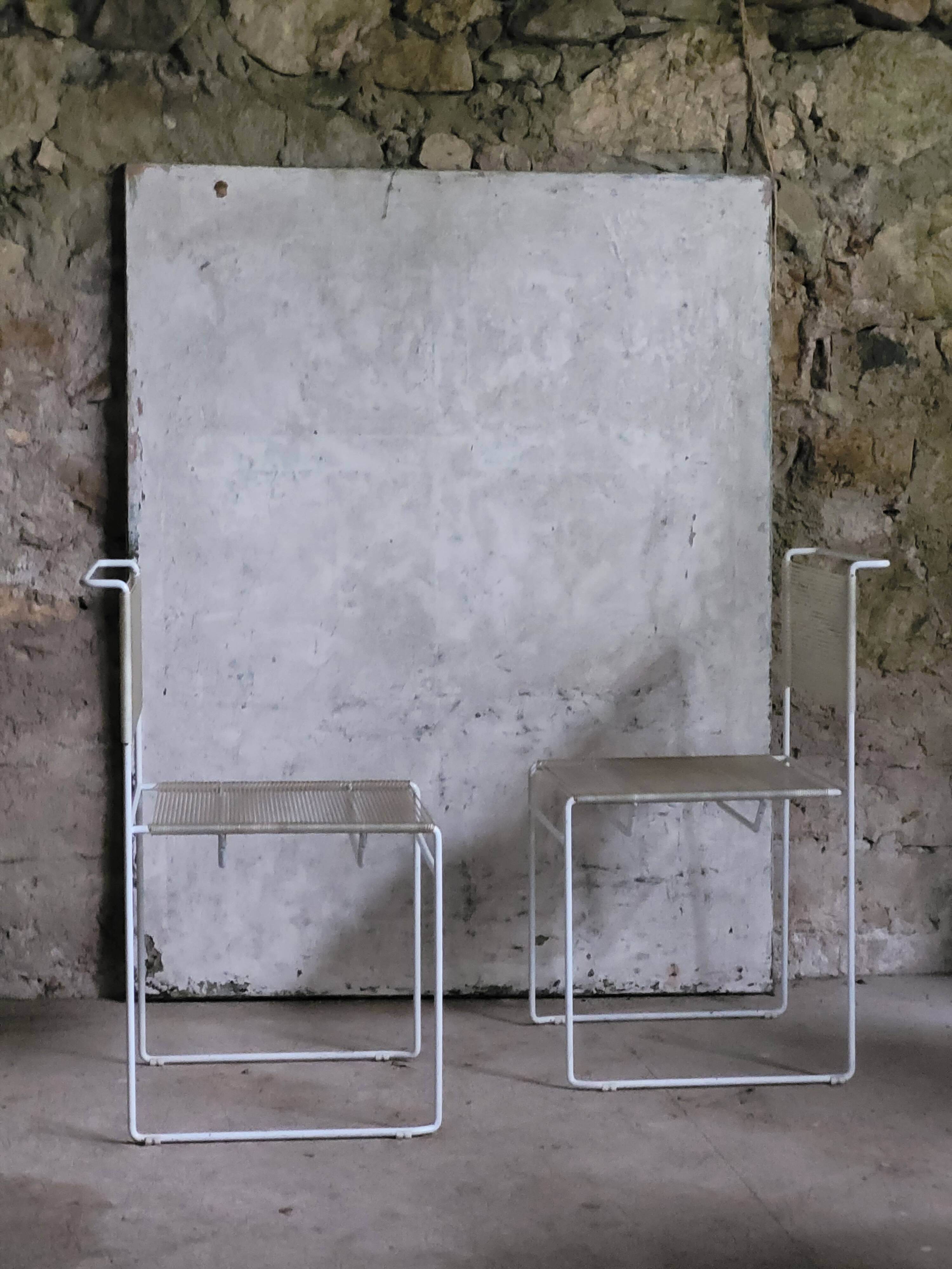 Giandominico Bellotti set of 2 chairs