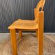 Chaise en hêtre contreplaqué moulé années 70