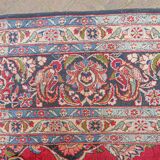 Tapis d'orient ancien fait main persan kachan 350 x 270cm