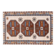 1970s Vintage Turkish Oushak Handmade Wool Cotton Beige Area Rug 158x326