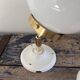 Paire d’appliques murales globes inclinables