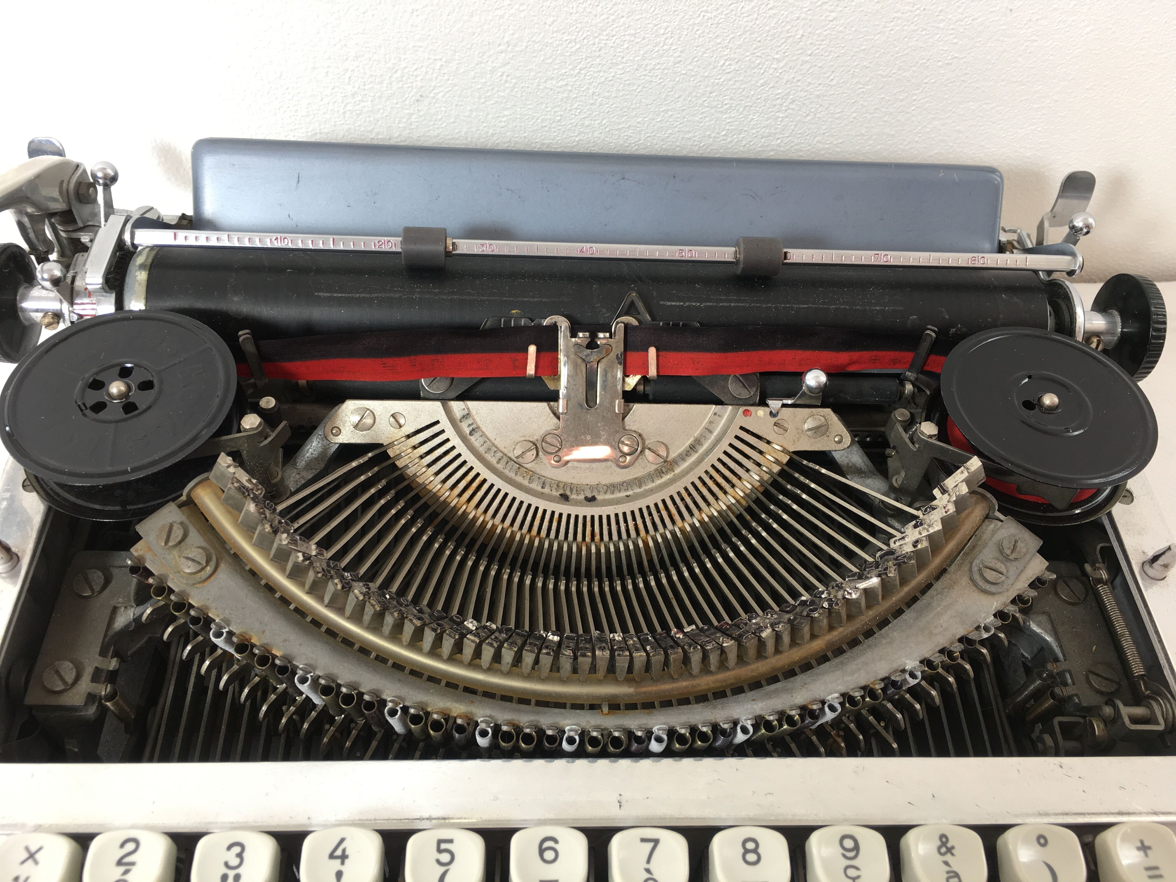 Typewriter japy script