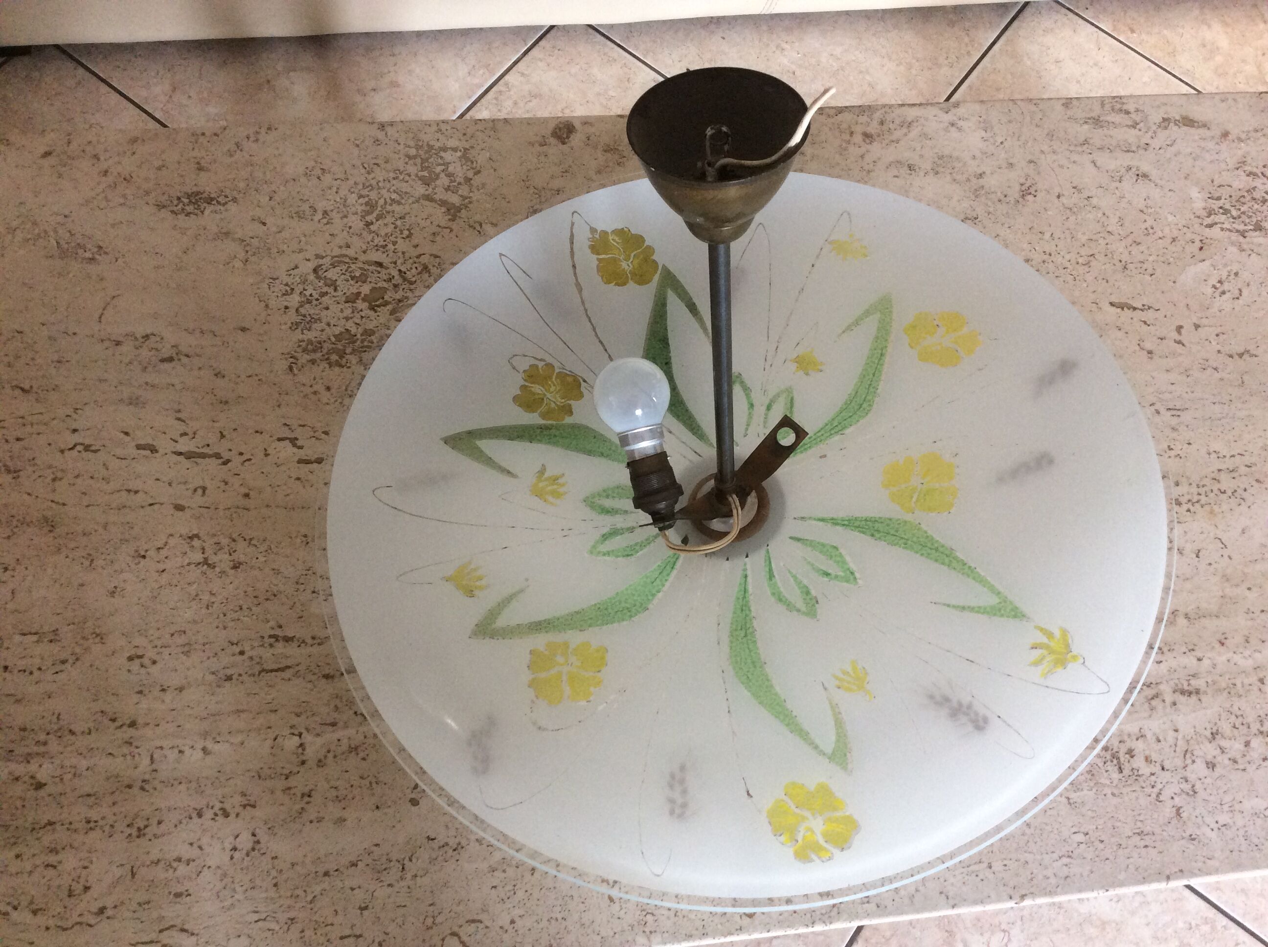 Vintage hanging lamp