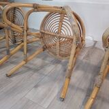 Trio of chairs by Dirk Van Sliedregt 1960s