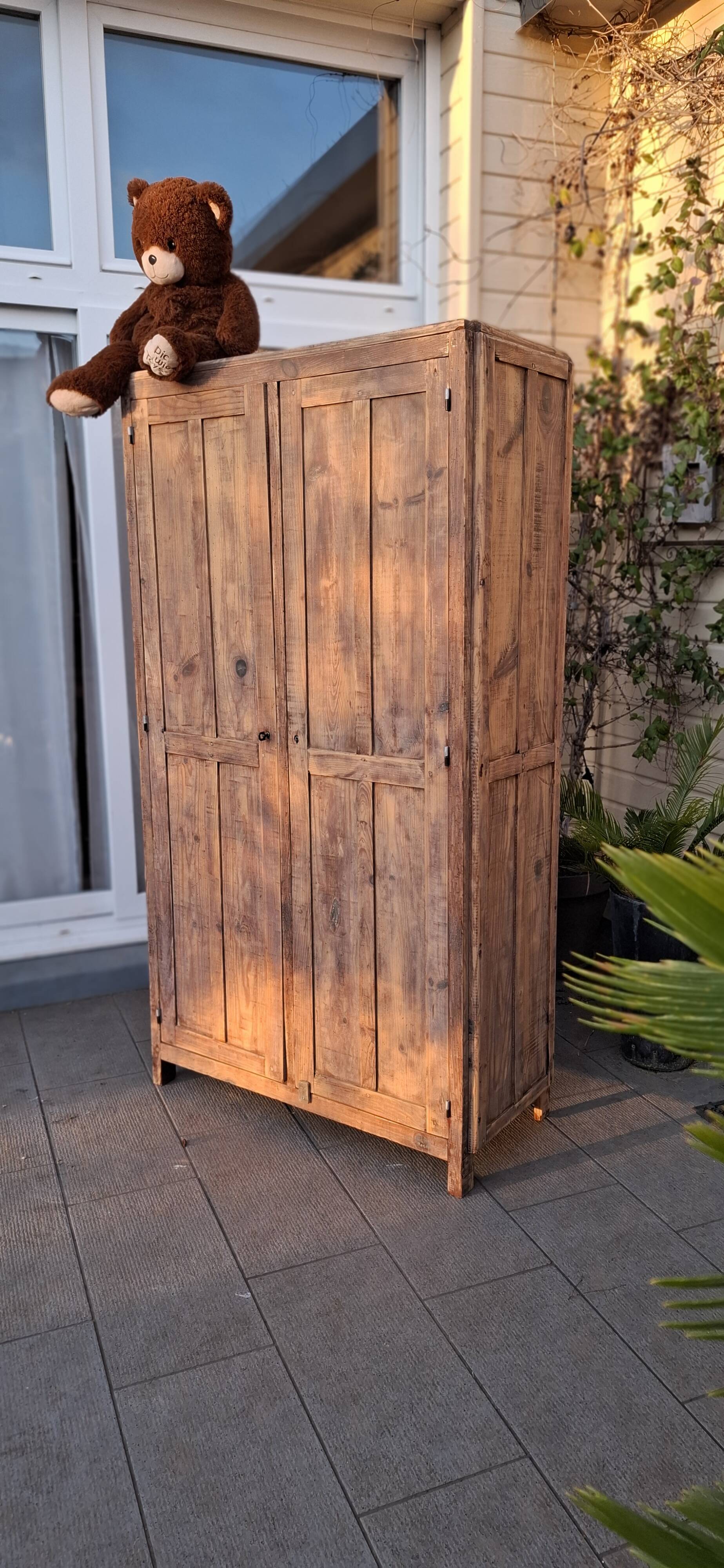 Renovated Parisian wardrobe