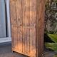 Renovated Parisian wardrobe