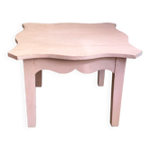 Side coffee table, redesigned