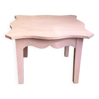 Table basse d’appoint , relookée