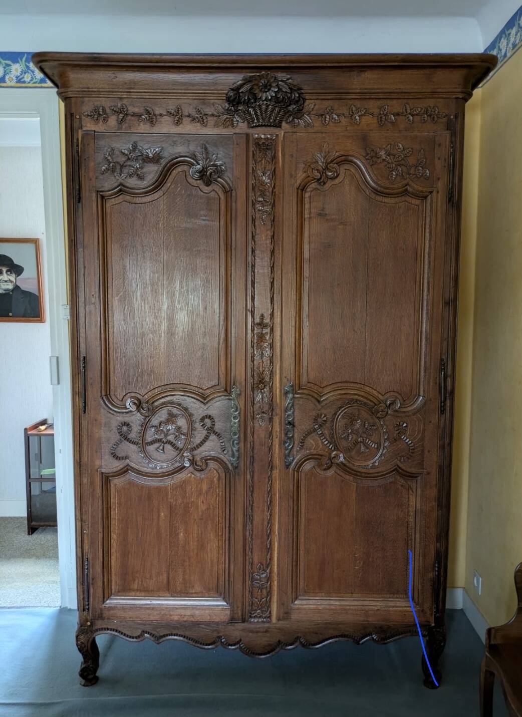 Oak wardrobe