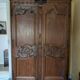 Oak wardrobe