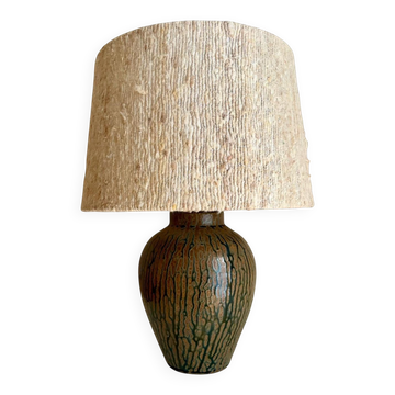 Lampe en céramique de Vallauris