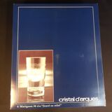 Box of 6 Matignon Cristal d'Arques glasses