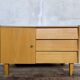Enfilade meuble tv vintage look scandinave