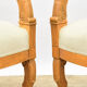 Pair of Restoration style armchairs