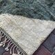 Green Beni Mrirt Rug Custom Made Moroccan Rug150/250cm
