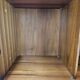 Swedish teak bookcase from the 1960s
