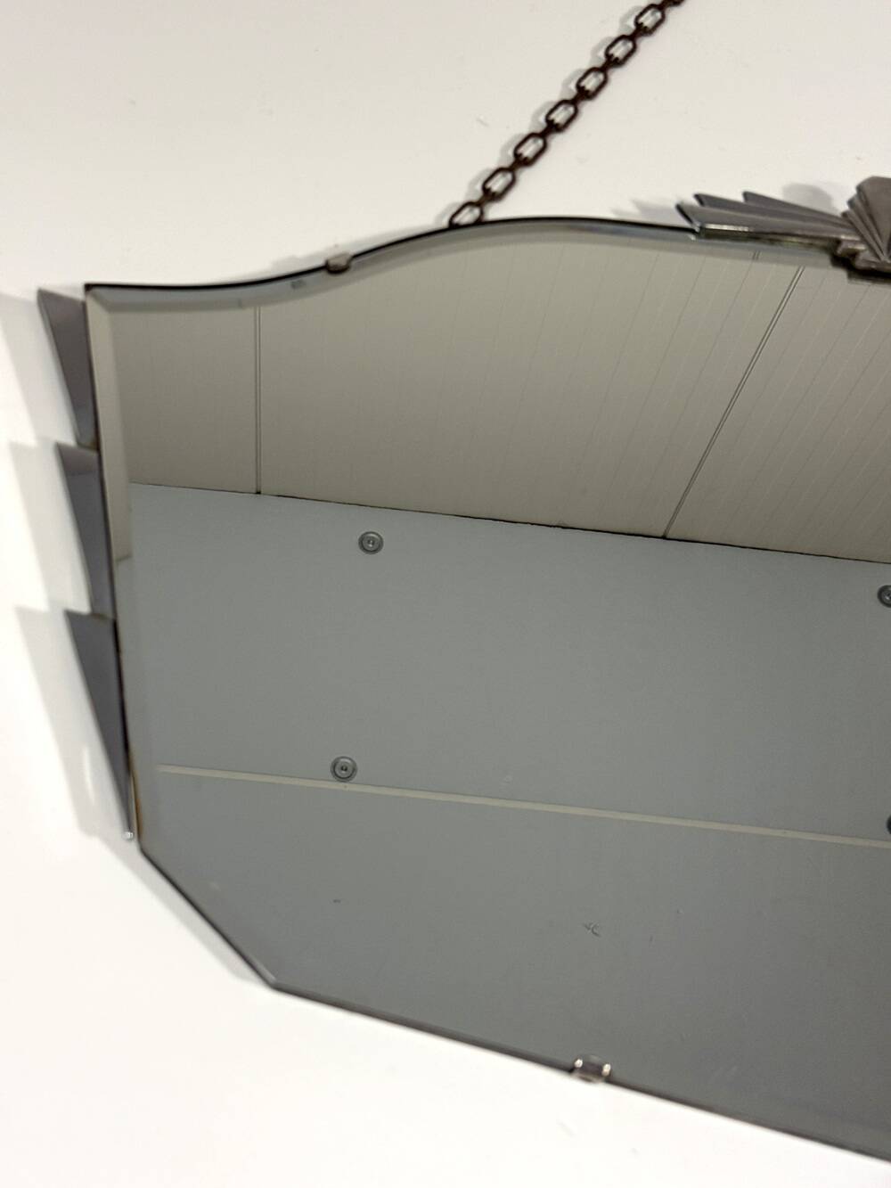 Art Deco wall mirror