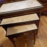 Louis XVI nesting tables