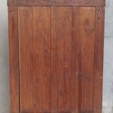 19th century larch mountain chalet wardrobe