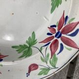 Collection plate in ancient earthenware