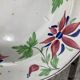 Collection plate in ancient earthenware