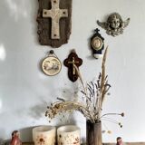 Wall plaque decoration