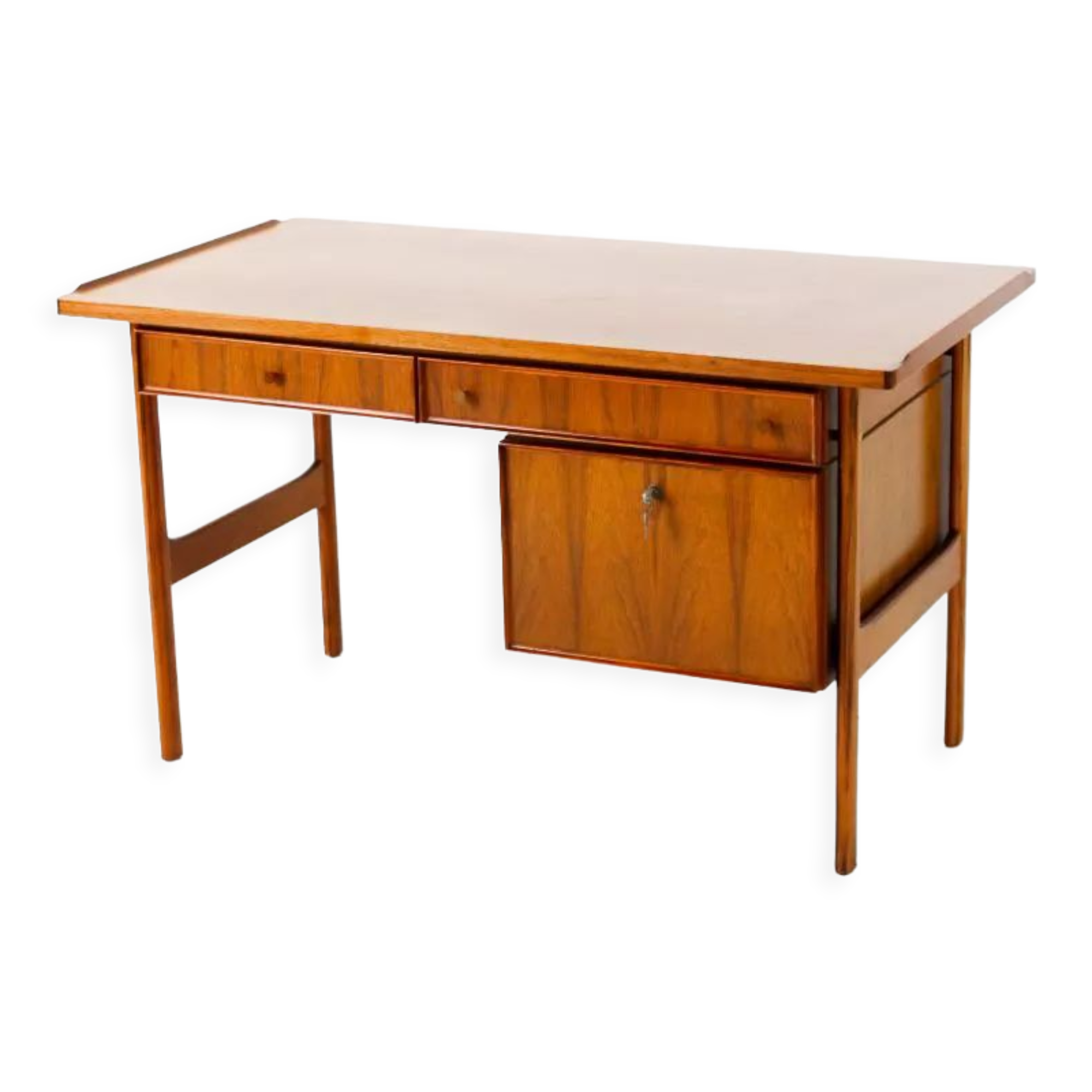Danish Rosewood Desk 1960s
