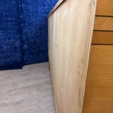 Art Deco sideboard with secret cache in sycamore and marquetry circa 1950