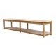 1930s fir draper table