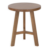 Table d'appoint en bois de manguier massif